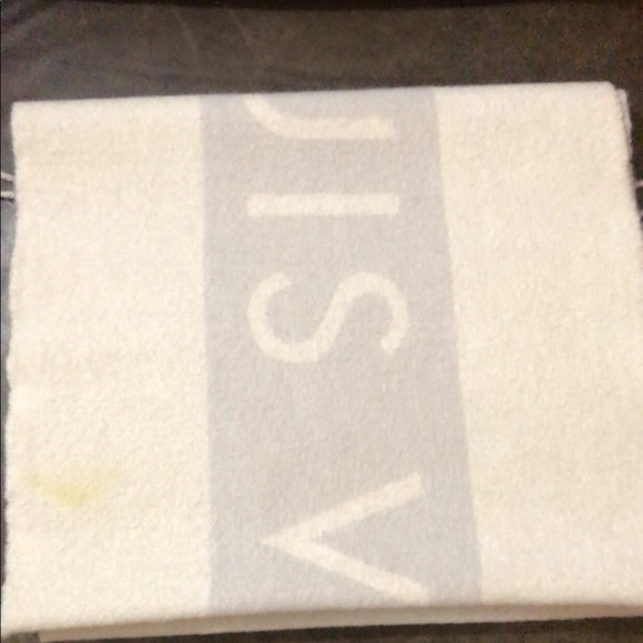 Auth LOUIS VUITTON ECHARPE BARODA 100% Cashmere - Picture 3 of 7